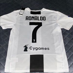 🔴SOLD| Adult S Authentic Ronaldo Juventus Jersey